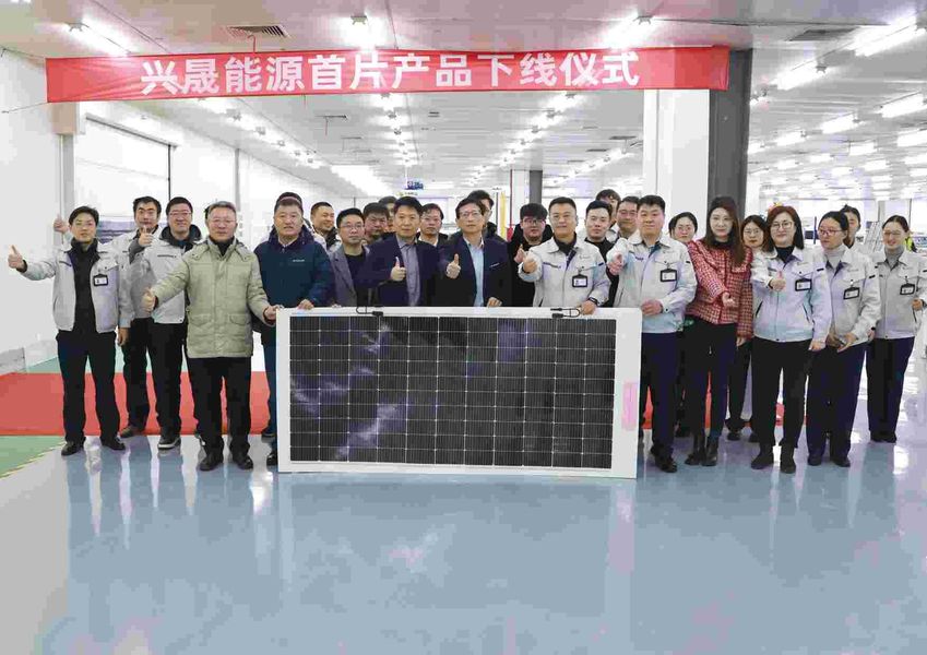 Jiangsu X-solar Green Building Technology Co., Ltd. linha de produção do fabricante