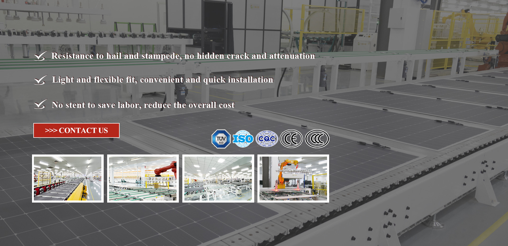 qualidade Painel solar BIPV fábrica