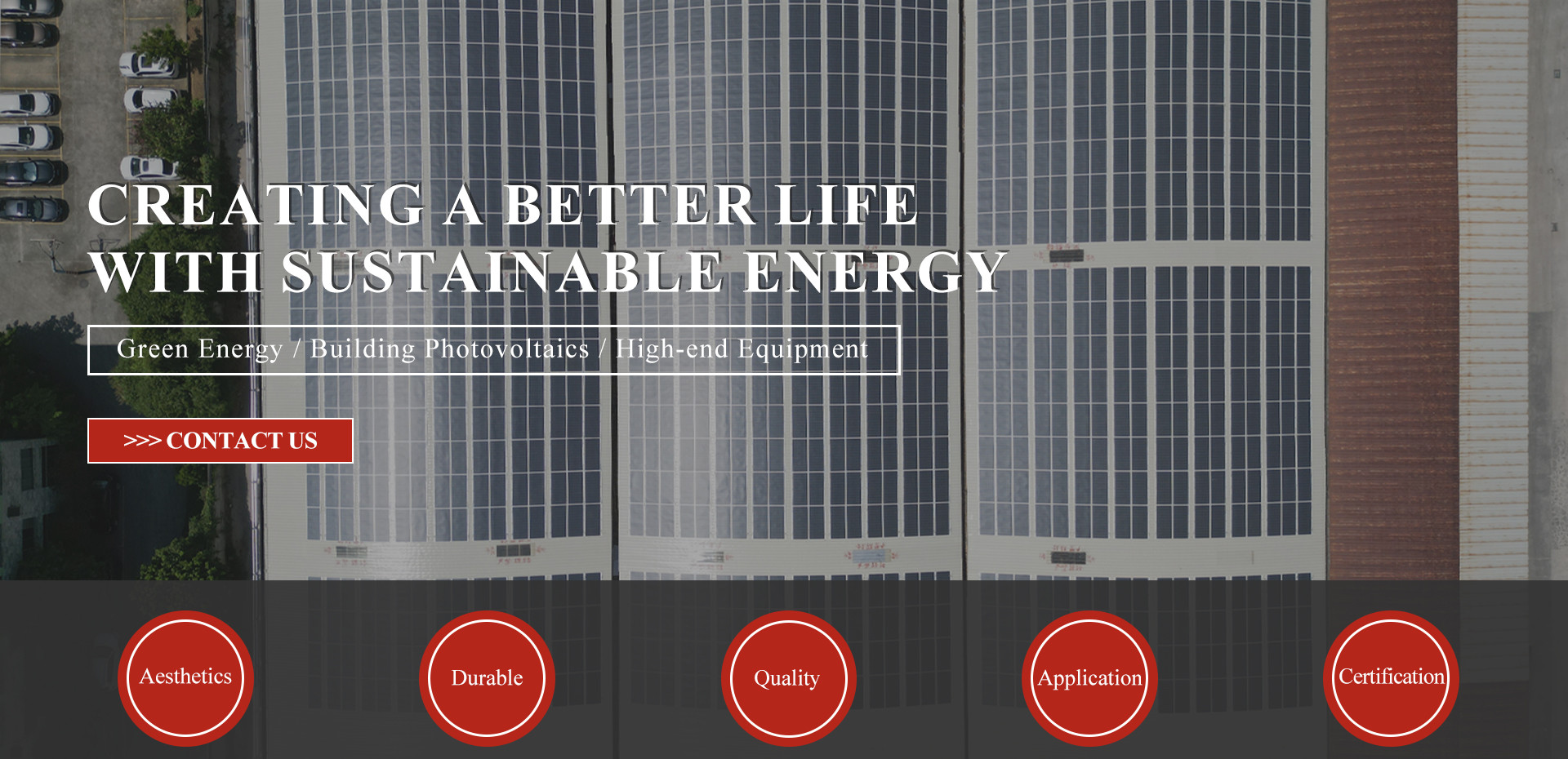 qualidade Painel solar BIPV fábrica