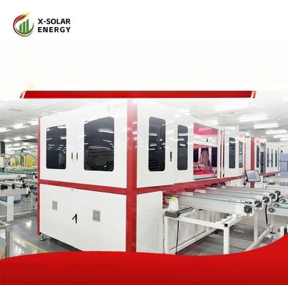 Linha de produção de painéis solares flexíveis de três em um Espaçamento de corda ajustável 2 mm - 6 mm