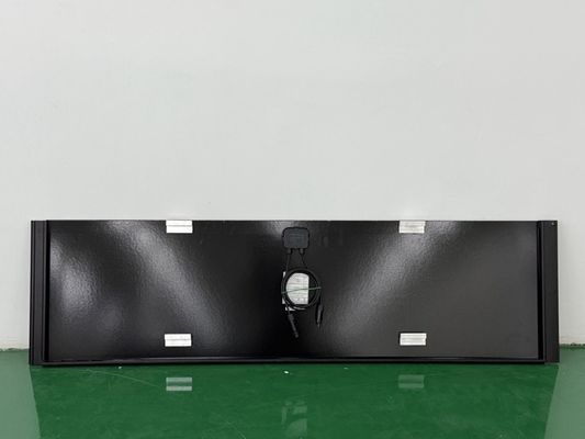Corrente de operação ideal 12,89A 120W Módulo solar BIPV de vidro duplo resistente
