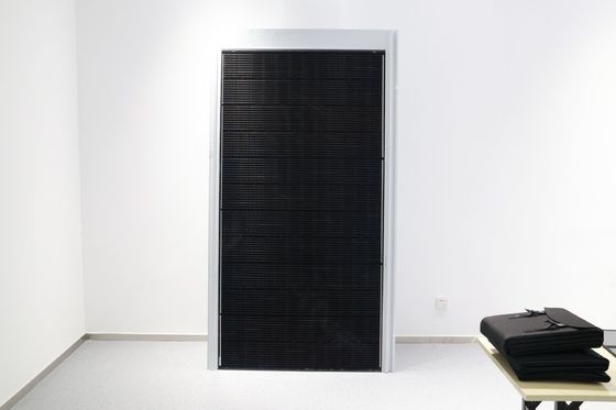 Modulos Solares BIPV para Casa Amigável ao Ambiente 520W Chapas Solares PV de Aço Colorido