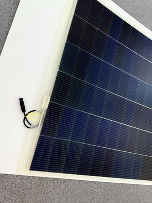 120W 580W painéis solares flexíveis revestimento de ETFE personalizável para durabilidade gama de tolerância de potência 0-5W Pacote Peso bruto 9,100kg