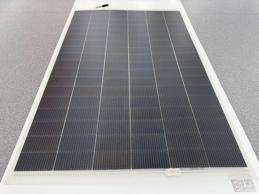Módulo fotovoltaico monocristalino flexível de 450W para instalações fotovoltaicas