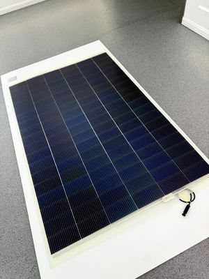 Dispositivo de sombra solar de 520W X-Solar Energy Mono Cristalino Flexível Painel Solar Peso leve e sombra solar para IP68 ao ar livre