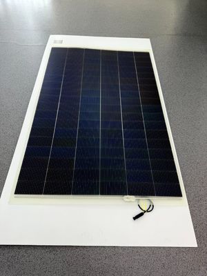 Modulo de painel solar flexível de segunda geração com tecnologia de película fina de silicone monocristalino multicamadas com certificação CE