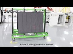 Painel solar BIPV