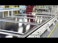 Modulos solares BIPV de aço inoxidável de 520 Watt Edifício Painéis de telhado fotovoltaicos integrados