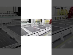 BIPV Painéis fotovoltaicos flexíveis 200W 480W 580W Modulo fotovoltaico solar de edifícios Peso bruto 9,100kg