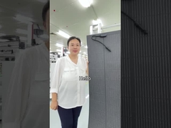 Painel solar preto telhas de telhado plana BIPV vidro duplo 120W material sustentável