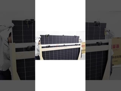 Painéis fotovoltaicos flexíveis