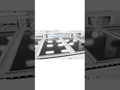 Modulos Solares BIPV para Casa Amigável ao Ambiente 520W Chapas Solares PV de Aço Colorido