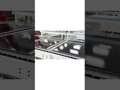 Modulos solares de aço BIPV de 520W Telhas de telhado para construção 25A Corrente máxima de fusível