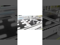 Modulos solares de aço BIPV de 520W Telhas de telhado para construção 25A Corrente máxima de fusível