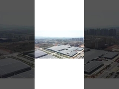 Painéis solares BIPV de 520W acessíveis para telhados de aço colorido