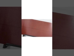 Painéis solares de telhas planas de 120W para telhados domésticos de circuito aberto Coeficiente de temperatura de tensão -0,24%