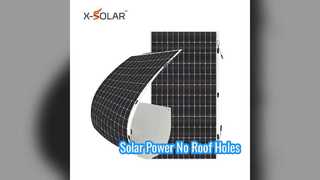 Kit Solar Flexível Sem Penetração no Telhado 560W de Potência